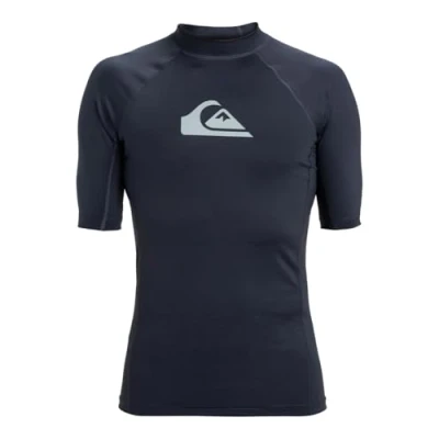 Image of Quiksilver Lycra EVERYDAY UPF50 COMP SS Men Black S