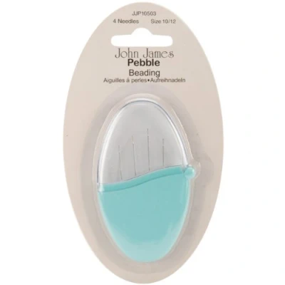 Image of Colonial Needle Pebbles Beading Needles Size 10/12, Pack of 4