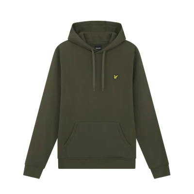 Image of Lyle &amp; Scott Hoodie, Men&#039;s, Size: Large, Olive