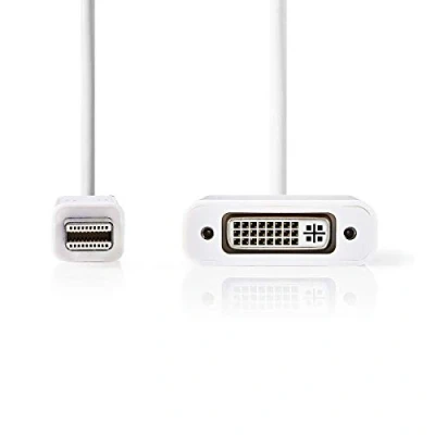 Image of Ex Pro Premium Mini DisplayPort to DVI I MB570Z/A (Convert your Display Port signal I) [Mini I] for MacBook, MacBook Pro, Air, Unibody iMac, Dell XPS etc.