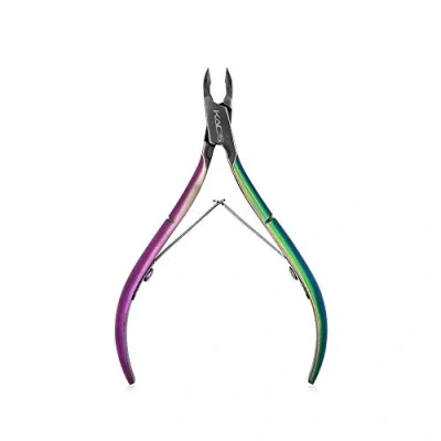 Image of KADS Frosted Symphony Scissor Cuticle Cutter Remover for Dead Skin stainless steel