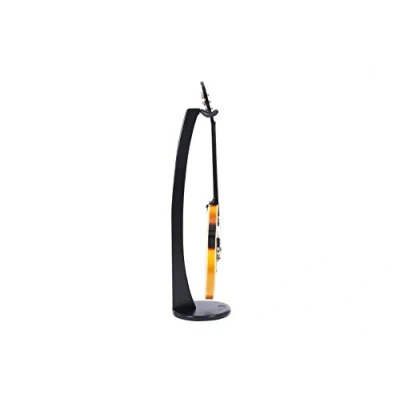 Image of Ruach GS 1 Original Wooden Acoustic Electric Guitar Stand Black