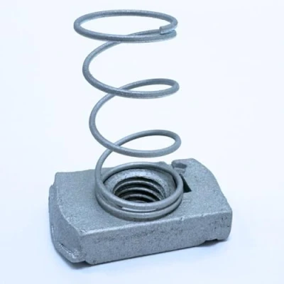 Image of M12 Long Spring Channel Nuts Box of 100 Hot Dipped Galvanised (HDG) (CNL12G)