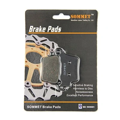 Image of SOMMET Motorcycle Rear Brake Pads Disc 1 pair for KTM EXC 125 250 300 450 500 (4T/2T) Six Days (2011 2018)