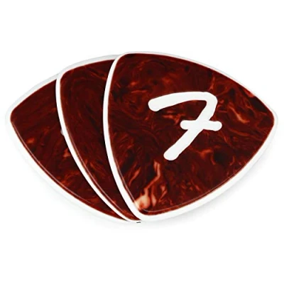 Image of Fender F Grip 346 Picks, Shell, (3)