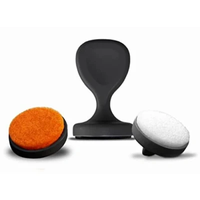 Image of Vin Bouquet FIA 202 Decanter Brush &amp; Cleaner 2 in 1. Sponge with magnetic handle