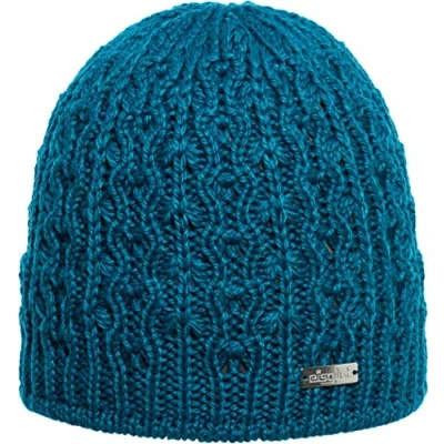 Image of Eisglut Women&#039;s Emilia Merino Hat, Fjord, M 57 58 cm
