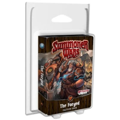 Image of Plaid Hat Games Summoner Wars 2nd Edition The Forged Dueling Card Game Ages 9+ 2 Players 45 60 Minutes Playing Time