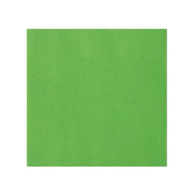 Image of 20 Lime Green Paper Napkins