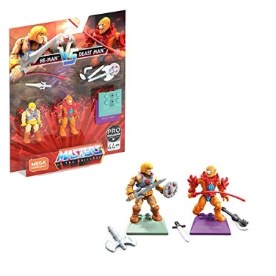 Image of Mega Construx Heroes He Man Vs. Beat