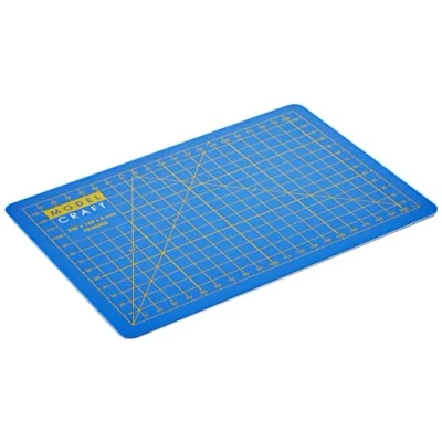 Image of Modelcraft A5 Self Heal Cutting Mat, Blue