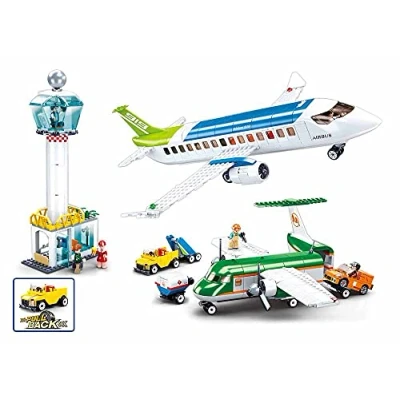 Image of Sluban M38 B0930 Aviation Airport, Multicolored