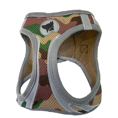 Image of CROCI Hiking Harness Reflective Army, Small
