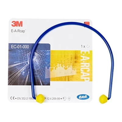 Image of 3M™ E A R™ RCaps Tapones con Banda 23dB (50 Unidades/Caja) Unid: 10