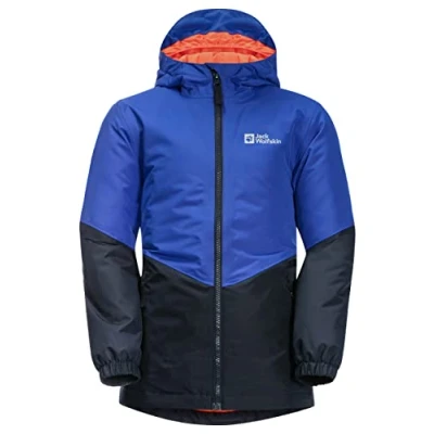 Image of Jack Wolfskin Unisex TRIOS JACKET K Coat, active blue,