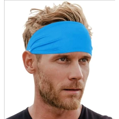 Image of Tough Headwear Men&#039;s Sweat Bands Sport Head for Men Workout Headbands Women Running Headband Tennis Athletic Sweatband Sports Mens Basketball