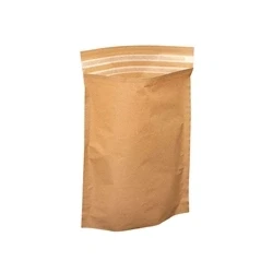 Image of Kraft Mailing Bag Gusset 250x360x60mm/90mm Lip (Pack of 50) KMB250