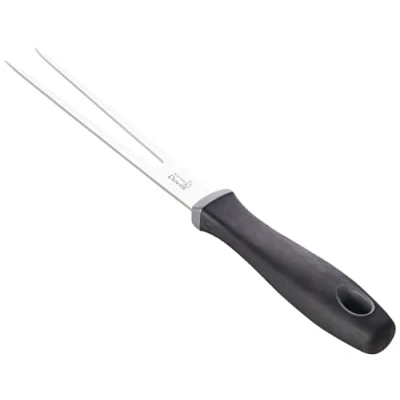 Image of Kitchen Devils S8603009 Control Carving Fork, Black, stainless_steel, Multicolour