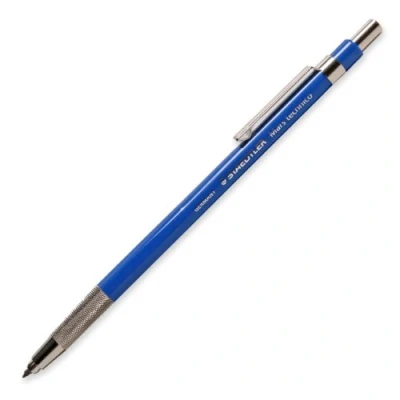Image of Staedtler Mars technico 780 HB 1 Piece Mechanical Pencil Pencils (Blue, Black, HB, 2 mm, Piece)