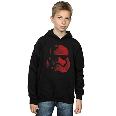 Image of Star Wars Boys The Last Jedi Logo Hoodie Black 12 13 Years(X Large)