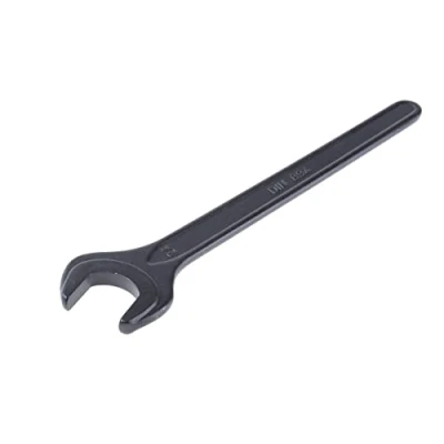 Image of Bahco 894M 24 Single Open End Wrench, Grey, mm