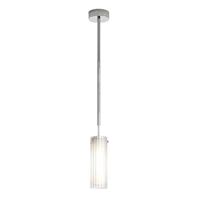 Image of Ottavino Slim Ceiling Pendant Polished Chrome, LED E14