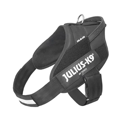 Image of Julius K9 16STEALTH P 3 IDC Stealth PowerHarness for Dogs, Size 3, Black