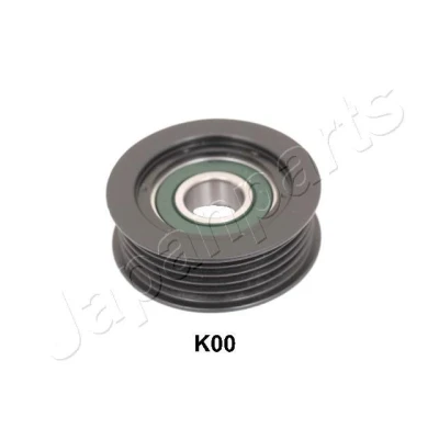 Image of 252882A000, 252882A100 Idler Pulley JAPANPARTS RP K00 HYUNDAI: ix35, i30 II Hatchback, i10 I, KIA: Sportage III, RIO 3, cee‘d I Hatchback