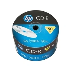 Image of HP CD R 52X 50PK BULK 700MB