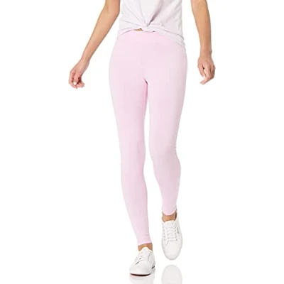 Image of Amazon Essentials Women&#039;s Legging, Light Pink, XXL Long