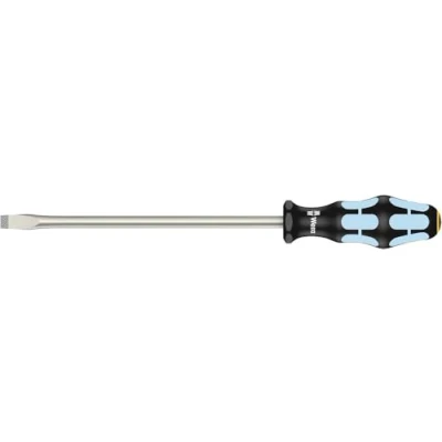 Image of Wera 3334 Kraftform Stainless Steel Lasertip Slotted screwdriver, 1.6x10x200mm, 05032007001