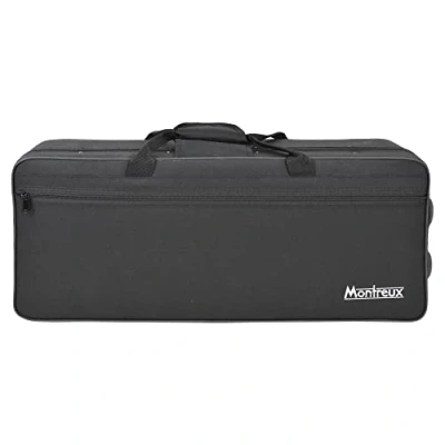 Image of Montreux SC03SAX Sonata Alto Saxophone Case with Back Pack Style Straps