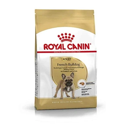 Image of Royal Canin French Bulldog Adult Dry Dog Food, 9kg