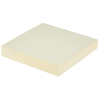 Image of Clairefontaine Ref 12017C Pollen Envelopes (Pack of 20) 120 x 120mm Sized, 120gsm Paper, Gummed Seal, Inkjet &amp; Laser Printer Compatible, Acid Free Cream