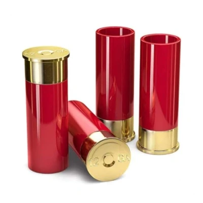 Image of Luxylei 4pcs Plastic Shotgun Shape Wine Glass Shot Glasses Party Drinkware
