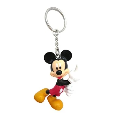 Image of Disney Figural PVC Key Ring Mickey