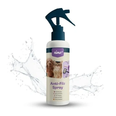 Image of nimo® Anti Felt Spray for Dogs, Cats &amp; Pets Detangling Releases Tangling Knots in the Fur Easier Combing, Grooming and
