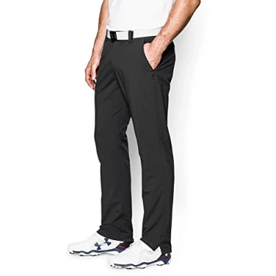 Image of Under Armour Matchplay Men&#039;s Golf Trousers, Black, 34/34