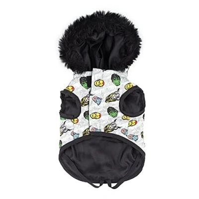 Image of CERDÁ LIFEs LITTLE MOMENTS For Fan Pets Avengers Padded Coat Officially Licensed by Marvel®