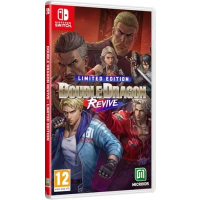 Image of Double Dragon Revive Limited Edition Switch