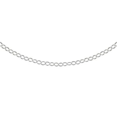 Image of Tuscany Silver Women&#039;s Sterling Belcher Chain of Length 46cm