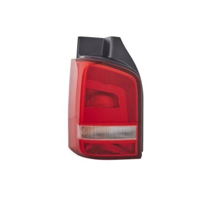 Image of 7E5945095E Rear light HELLA 2SK 010 318 071 Left P21/5W, P21W, PY21W, R10W 12V Crystal clear, red with bulbs bulb holder
