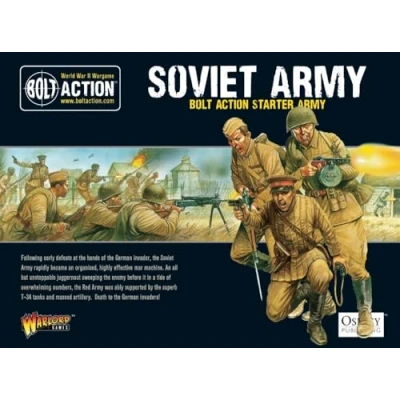 Image of Warlord Games Bolt Action Soviet Army Starter