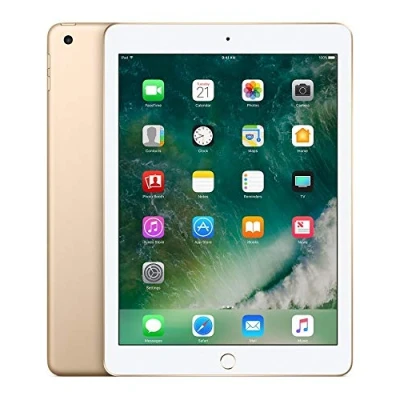 Image of Apple iPad 9.7 (5th Gen) 32GB Wi Fi Gold (Renewed)