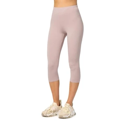 Image of Merry Style Women&#039;s Leggings 3/4 MS10 144(Caffe Latte, L)