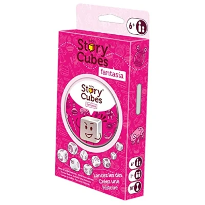 Image of Zygomatic Story Cubes: Fantasy Storytelling Dice Game Creativity Ages 6+ From 1 Player 10 Minutes per Multilanguage (includes Spanish)