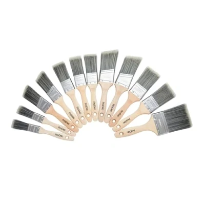 Image of ProDec Decorator&#039;s Dozen Paint Brush Set 12 piece