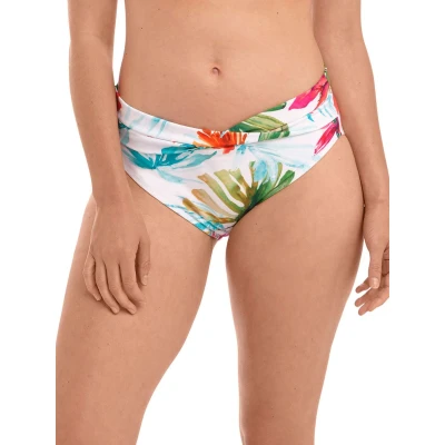 Image of Fantasie Women&#039;s Kiawah Island Bikini Bottoms, White, S