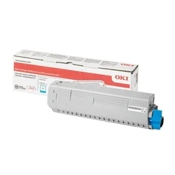 Image of Oki C834/844 HY Laser Cartridge Cyan