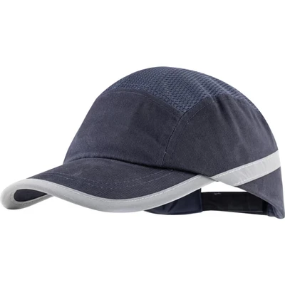 Image of Portwest Men Pw69nar Vent Cool Bump Cap, Navy, One Size UK